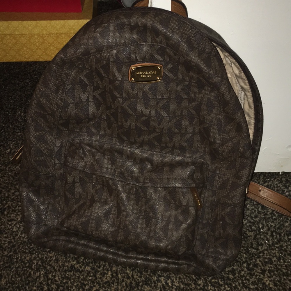 Micheal Kors Backpack